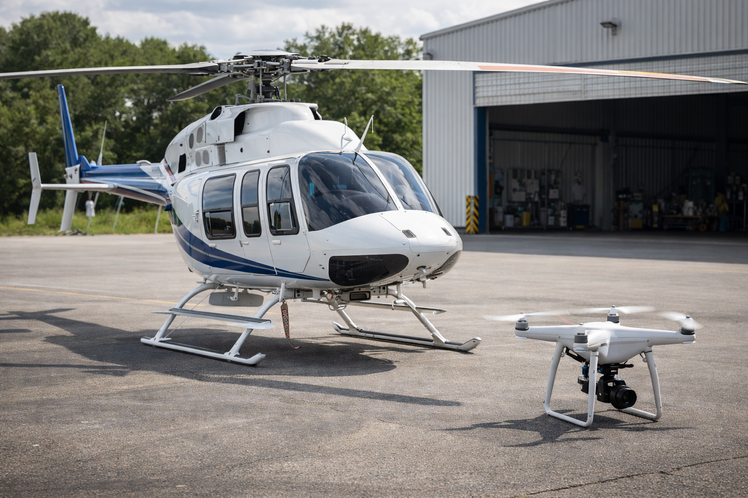 Helicopter Drone